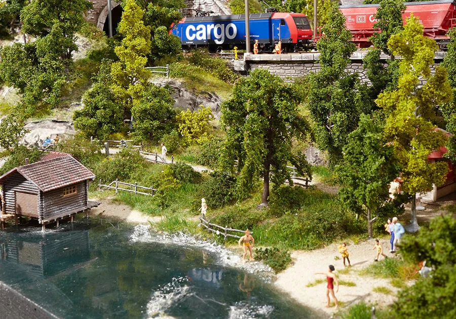 Auftragsdioramen – Modellbahn-Diorama, Ansicht 28