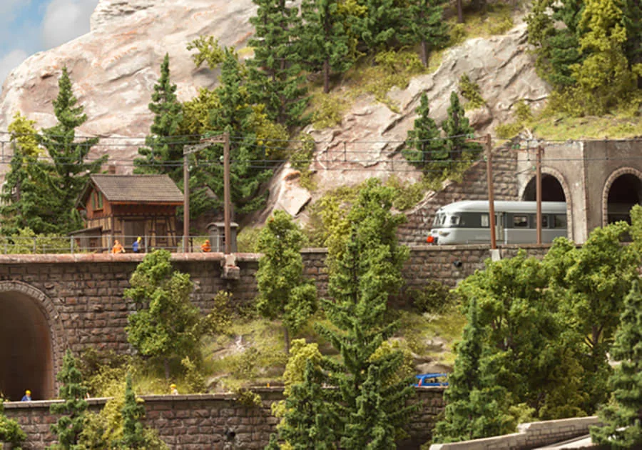 Auftragsdioramen – Modellbahn-Diorama, Ansicht 20