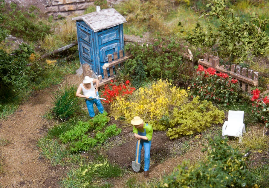 Auftragsdioramen – Modellbahn-Diorama, Ansicht 23
