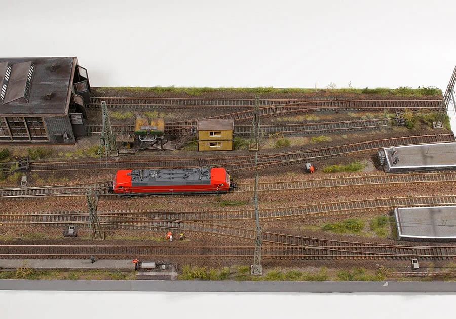 Auftragsdioramen – Modellbahn-Diorama, Ansicht 14