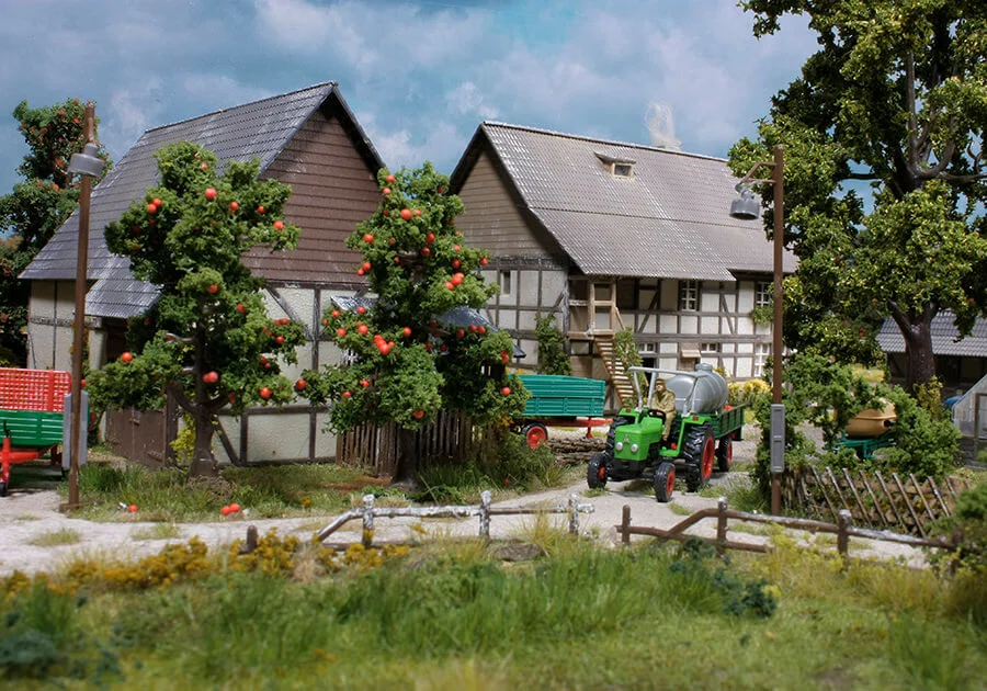 Auftragsdioramen – Modellbahn-Diorama, Ansicht 9