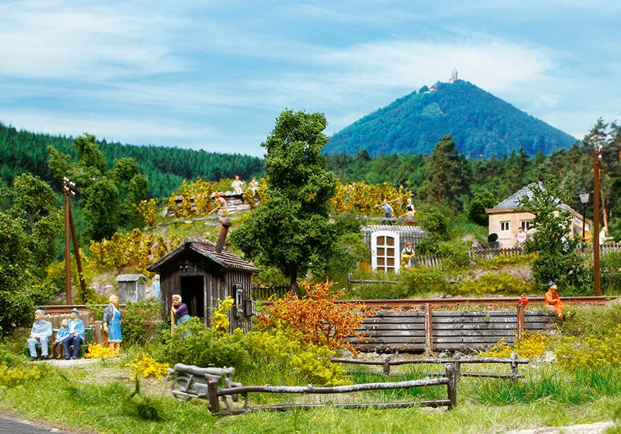 Auftragsdioramen – Modellbahn-Diorama, Ansicht 13