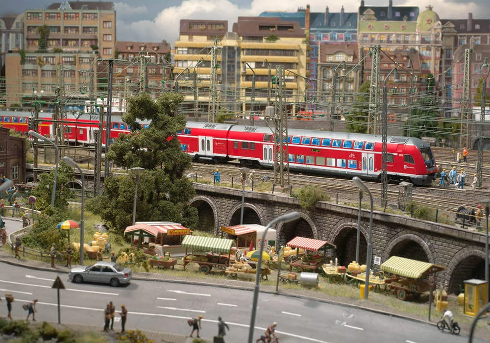 Auftragsdioramen – Modellbahn-Diorama, Ansicht 3