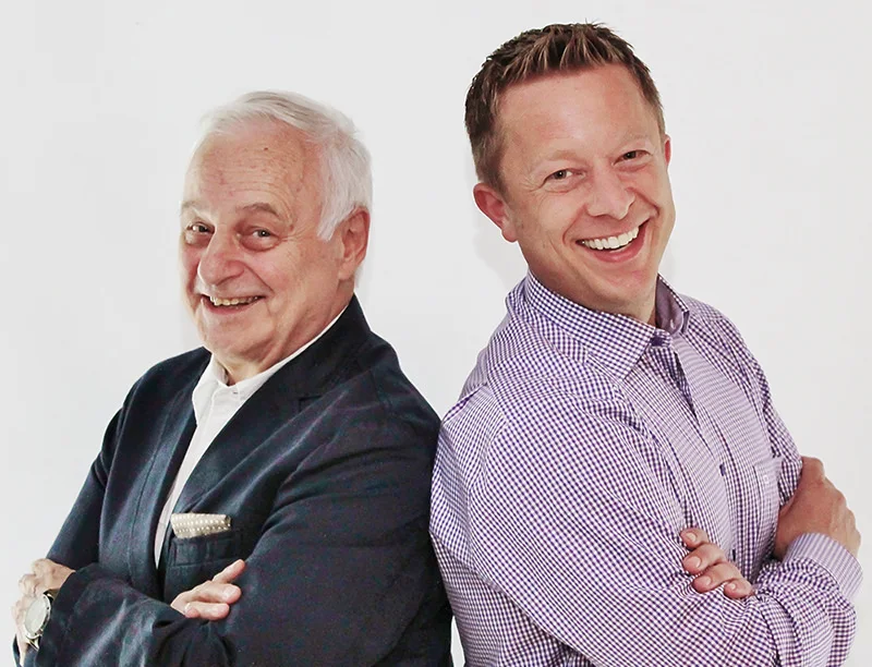 Klaus und Stefan Zurawski